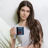 MUG - 11oz/15oz - BLUE - HORSE - ALLoner