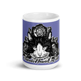 MUG - 11oz/15oz - CAT - BLUE - AHOE