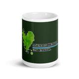 MUG - 11oz/15oz - ANIMALS HEAVN ON EARTH - GREEN - AHOE