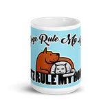 MUG - 11oz/15oz - LIGHT/BLUE - DOG(Z)/CAT(Z)