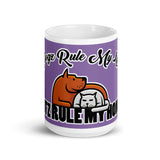 MUG - 11oz/15oz - LIGHT/PURPLE - DOG(Z)/CAT(Z)