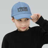 HAT - adjustable hideaway strap - YOUTH BASEBALL CAP - ALLoner