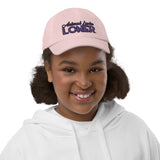 HAT - adjustable hideaway strap - YOUTH BASEBALL CAP - ALLoner