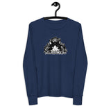 GIRLS TEEN/YOUTH LONG SLEEVE SHIRT - Bella Canvas - AHOE