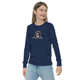 GIRLS TEEN/YOUTH LONG SLEEVE SHIRT - Bella Canvas - AHOE