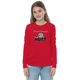 GIRLS TEEN/YOUTH LONG SLEEVE SHIRT - Bella Canvas - POOAMM