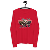 GIRLS TEEN/YOUTH LONG SLEEVE SHIRT - Bella Canvas - ALLoner